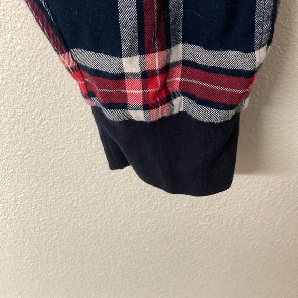 Denver Hayes Men’s Sz M Jogger Style Sleep Lounge Pants Plaid Drawstring Pockets - Picture 4 of 8